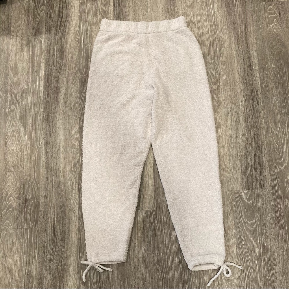 P'tula Plush Joggers Frost - Picture 3 of 6